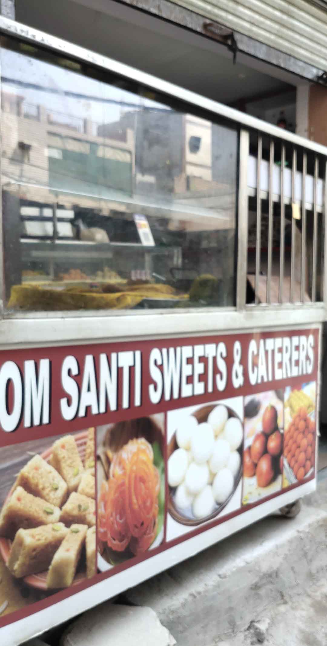 Om Shanti Sweets And Caterers, Khanpur, New Delhi Zomato