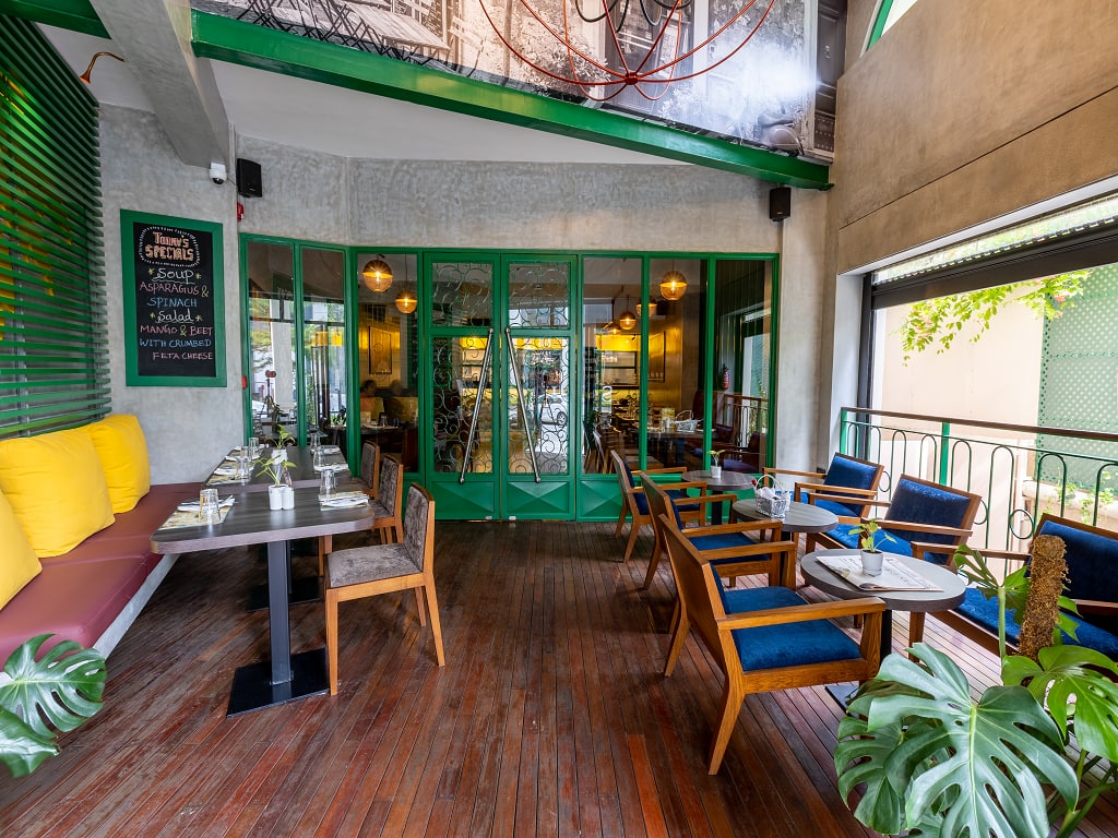 Menu of Toscano, Church Street, Bangalore