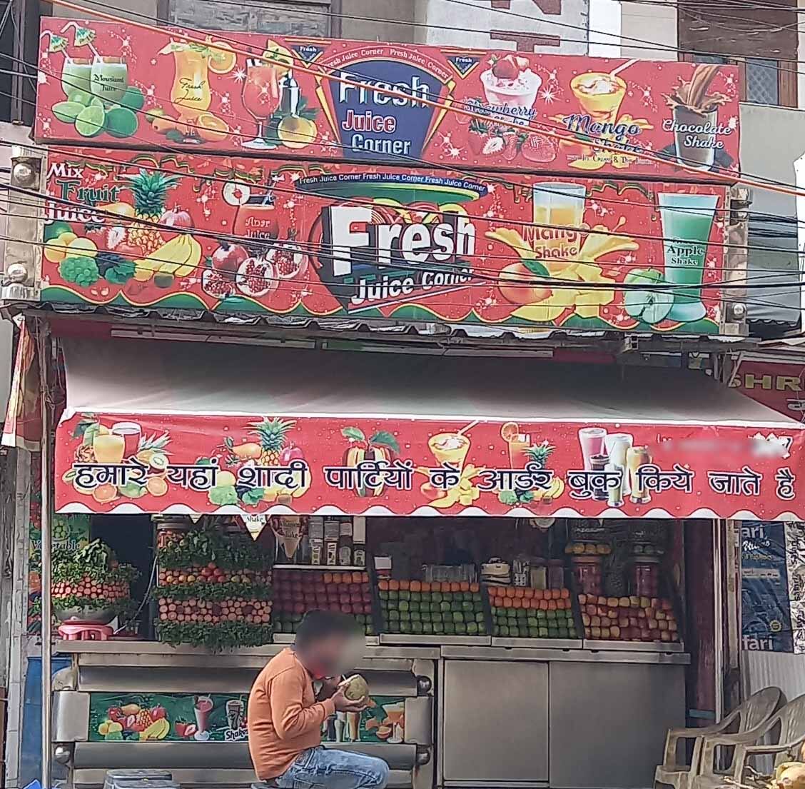 Fresh Juice Corner, Shalimar Garden, Ghaziabad Zomato
