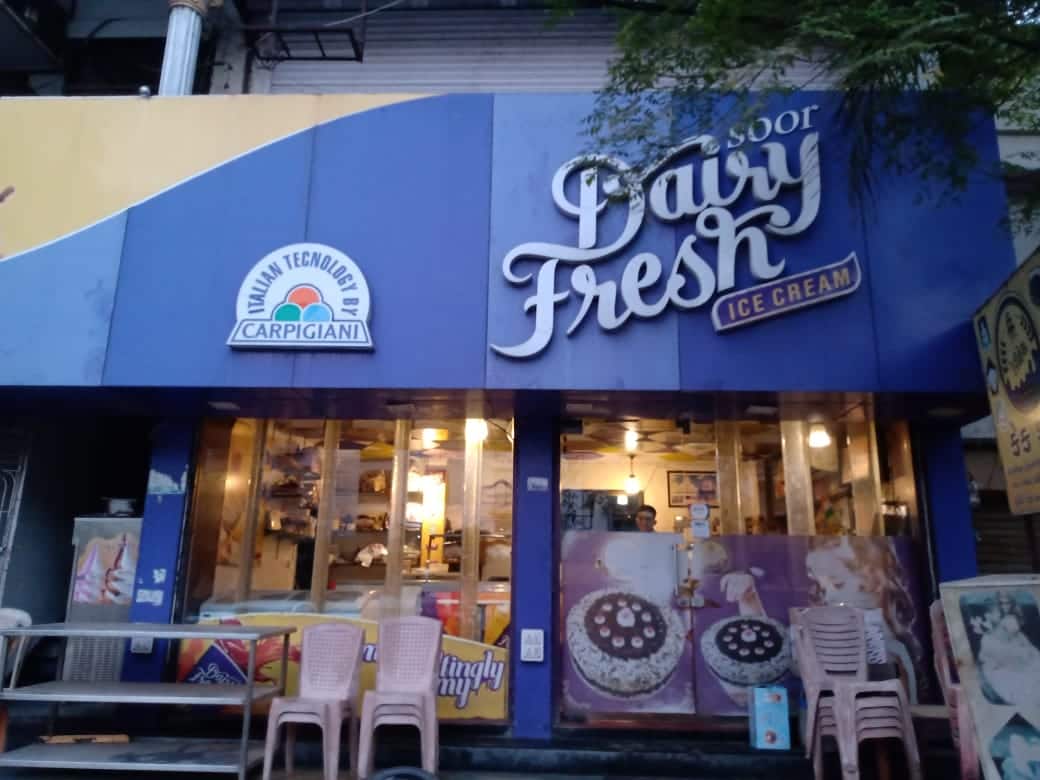 Dairy Fresh Ice Cream, Kapodara, Surat Zomato