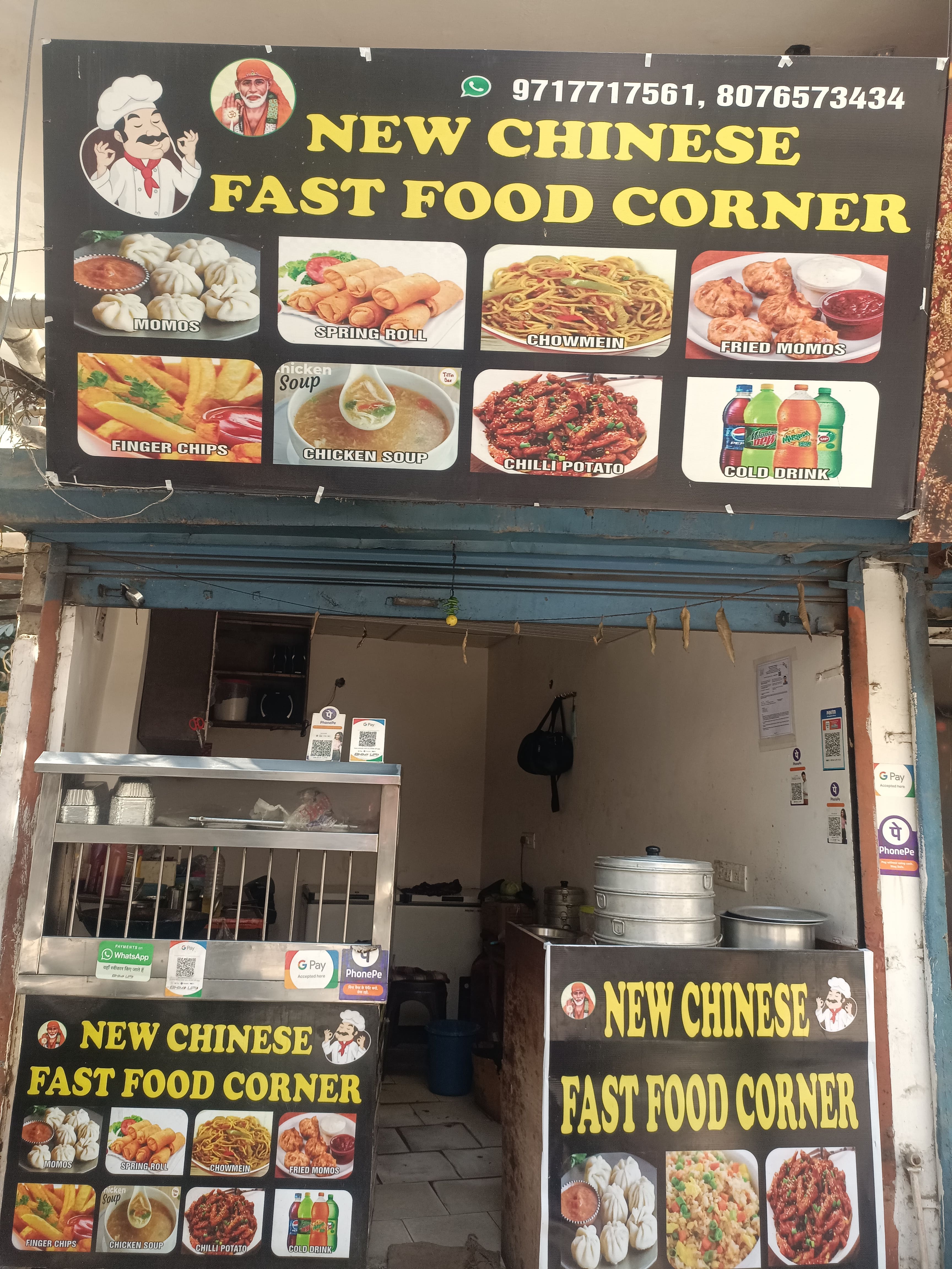 New Chinese Fast Food Corner, Uttam Nagar, New Delhi Zomato