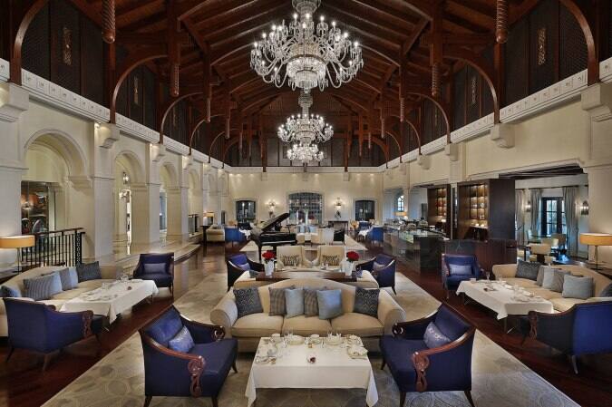 The Lobby Lounge The Ritz Carlton Dubai Jbr Jumeirah Beach Residence Jbr Dubai