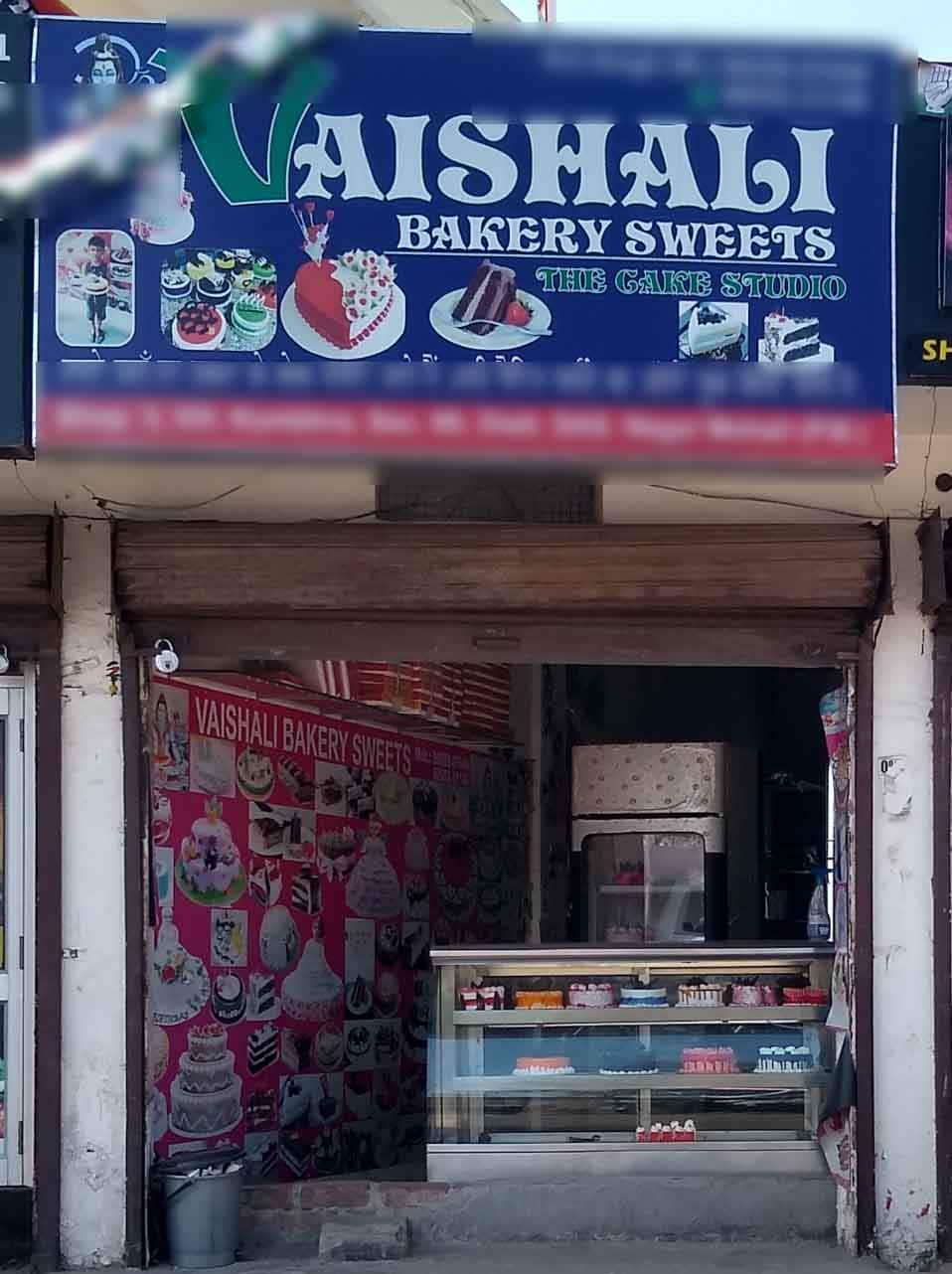 Vaishali Bakery Sweets, Sector 67, Mohali