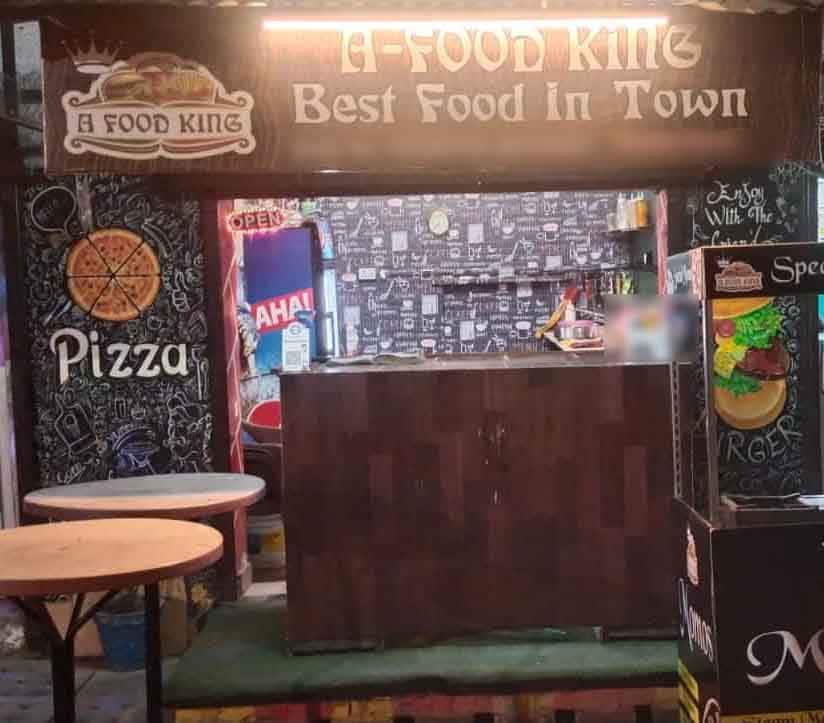 A Food King, Nangloi, New Delhi