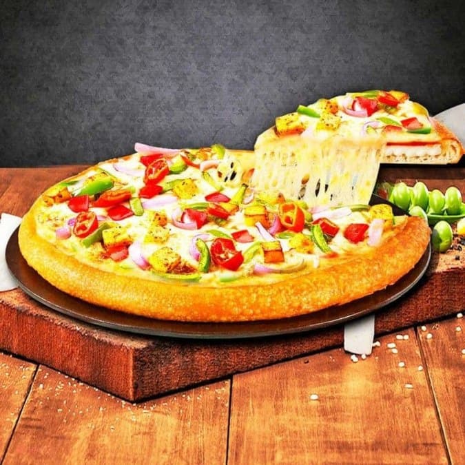 Papa Louie's Pizza - Drive In in Gurukul,Ahmedabad - Best Pizza