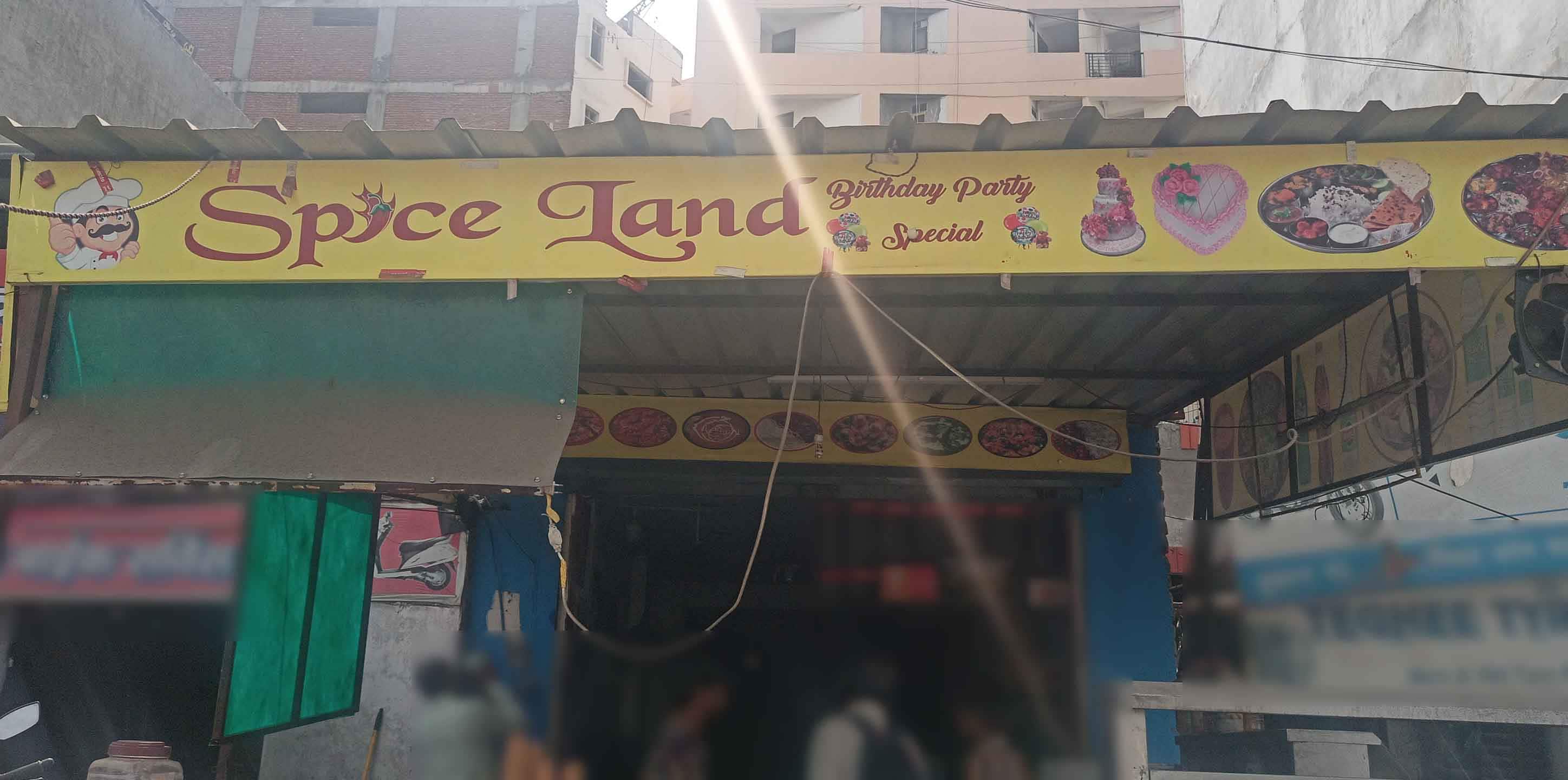 Spice Land, Sector 44, Noida order online Zomato