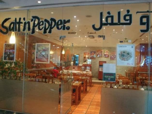 salt & pepper restaurant
