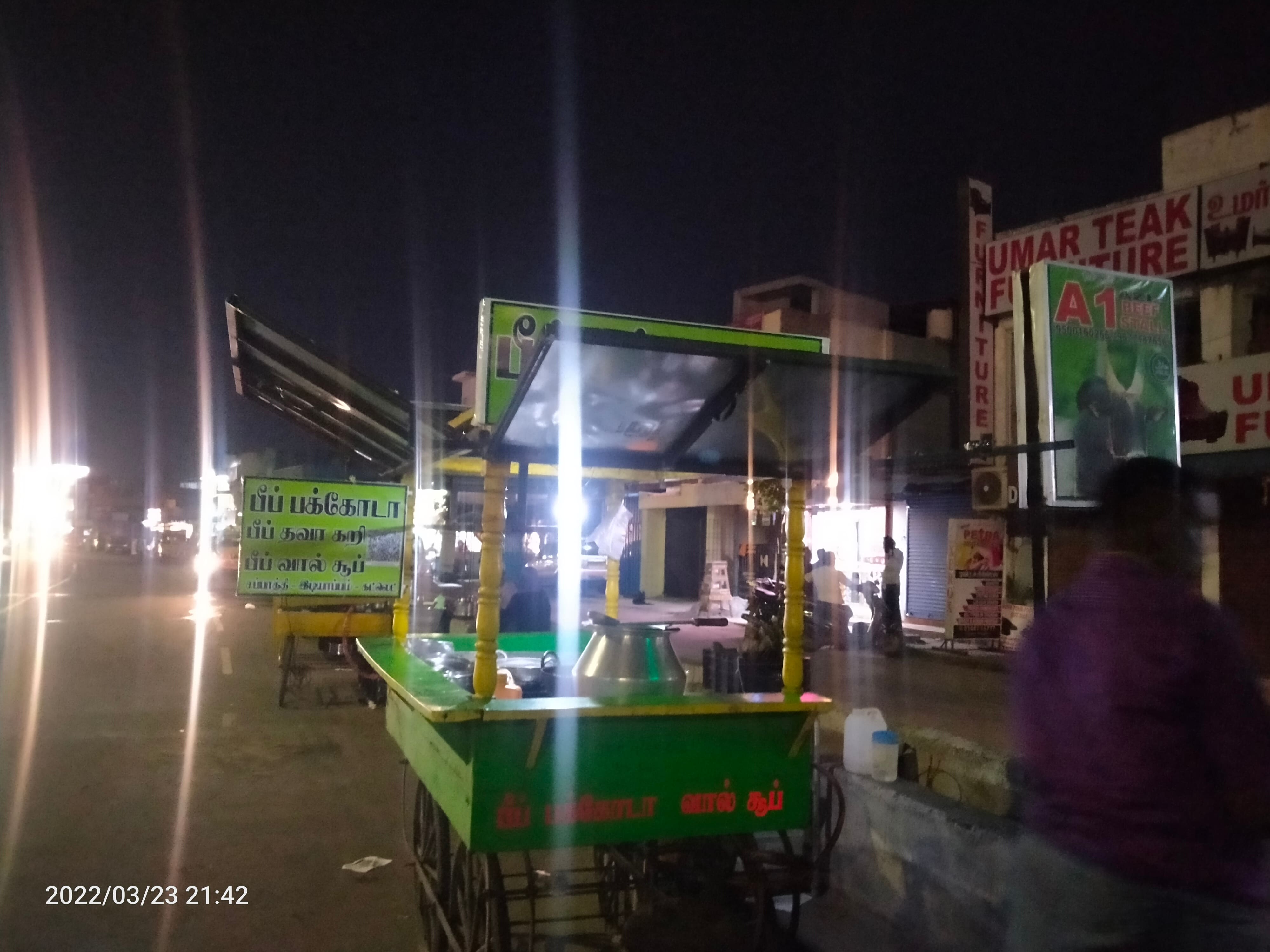 Beef Pakoda Tail Soup & Tawa Curry, Pallikaranai, Chennai Zomato