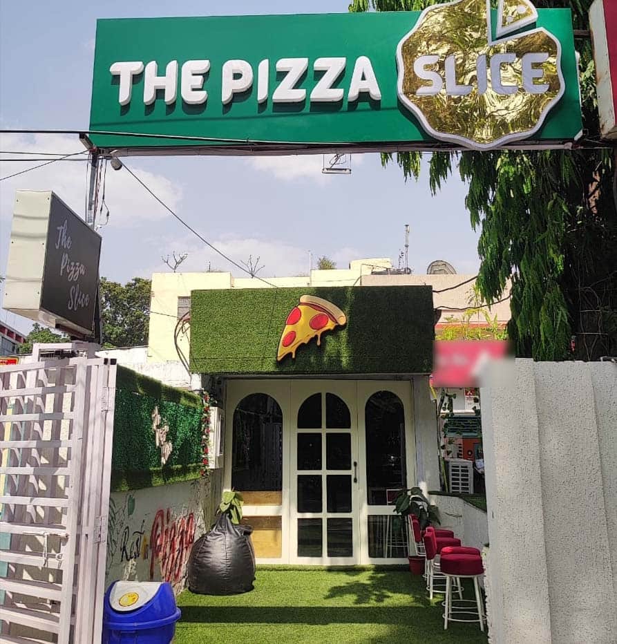 The Pizza Slice, Arera Colony, Bhopal Zomato