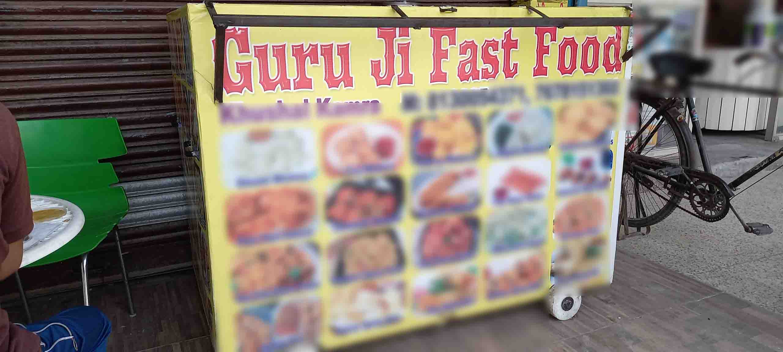 Guru Ji Fast Food, Vivek Vihar, New Delhi Zomato