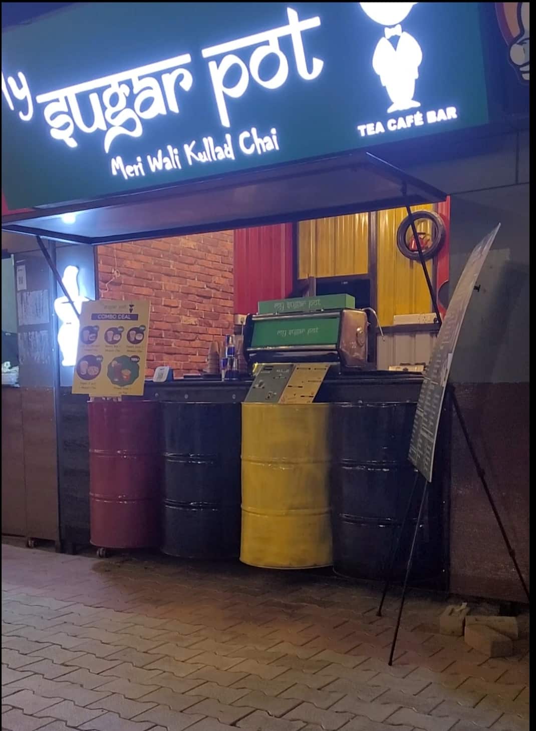 Sugar Pot Tea Cafe Bar, Thaltej, Ahmedabad Zomato