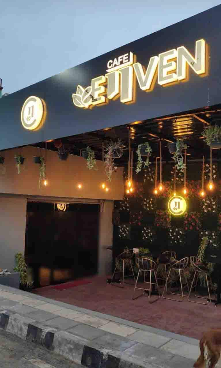 Cafe E11Ven, Pimple Gurav order online - Zomato