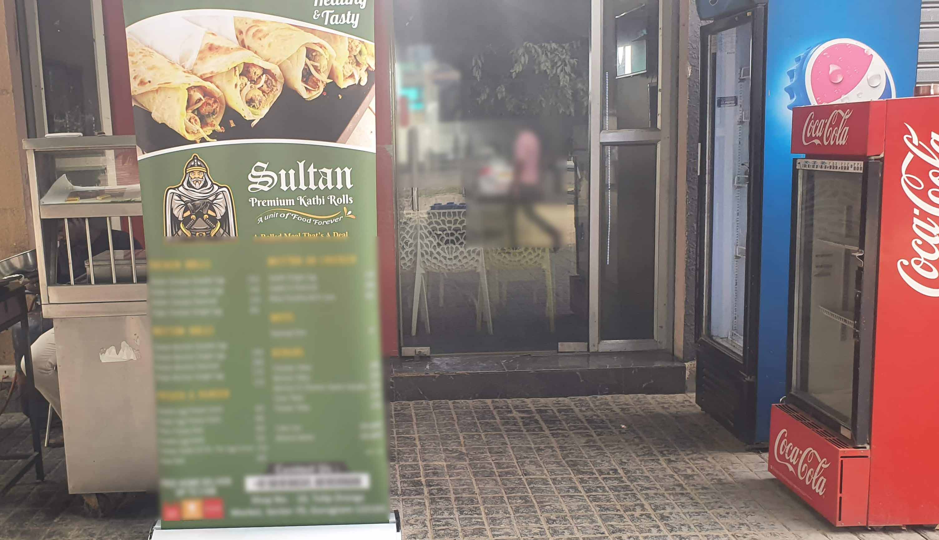 Sultan Kathi Rolls, Sector 69, Gurgaon Zomato