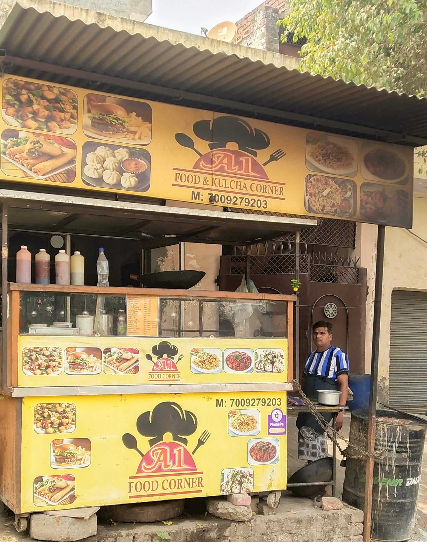 A1 Food & Kulcha Corner, Kabir Park, Amritsar Zomato