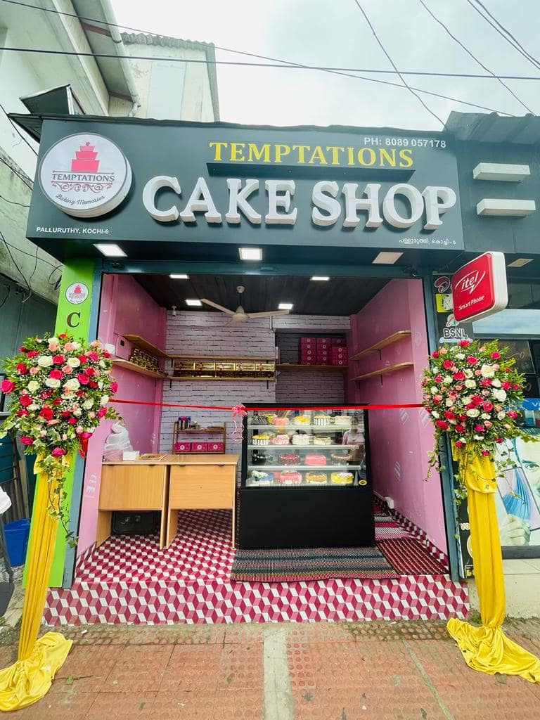 Temptations Cake Shop, Fort Kochi, Kochi Zomato