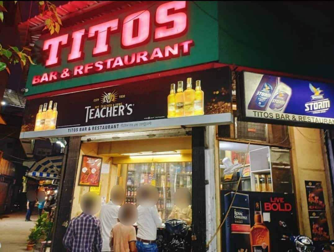 Titos Bar & Restaurant, Esplanade order online Zomato