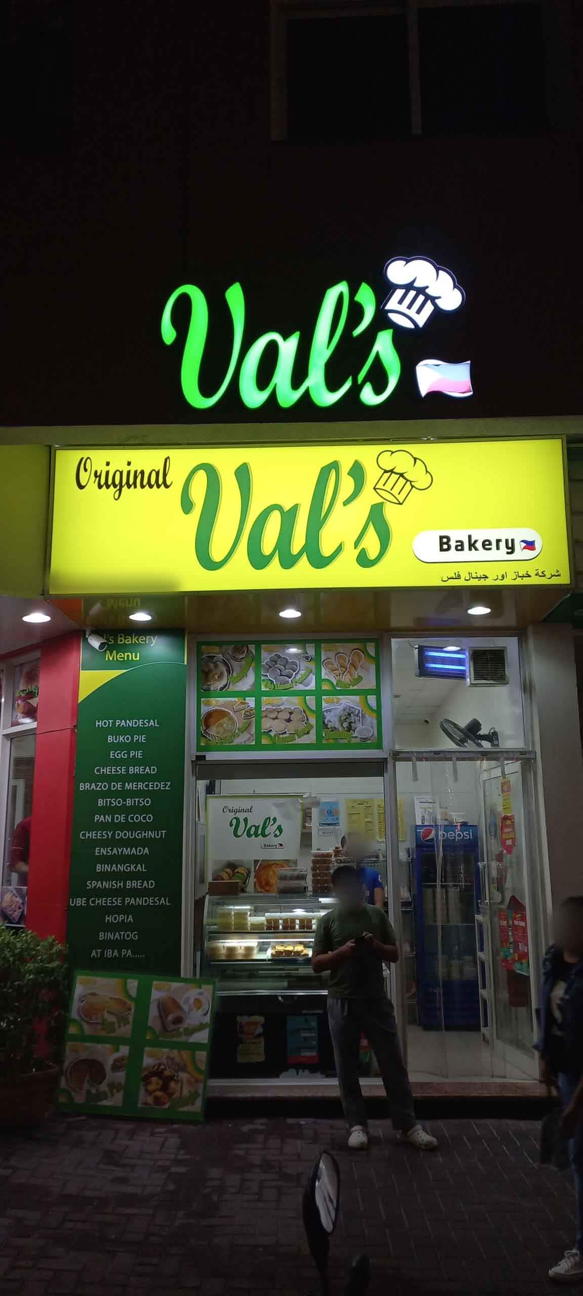 Val's Bakery, Al Satwa, Dubai Zomato