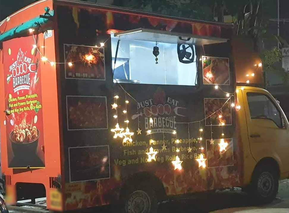 Just eat best sale this food truck