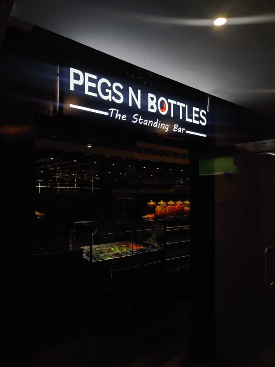 Pegs N Bottles, Church Street, Bangalore Zomato
