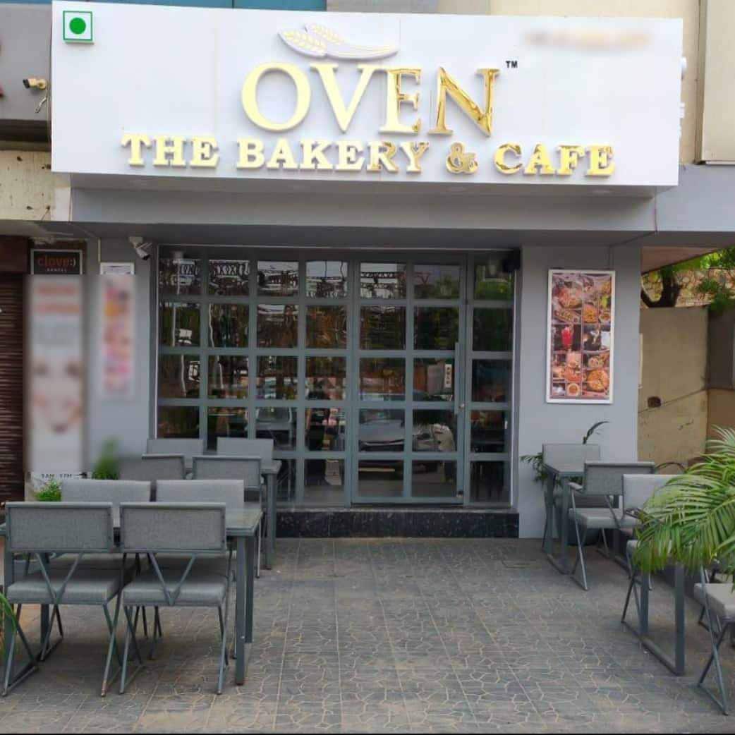 Oven The Bakery & Cafe, Mansarovar order online Zomato