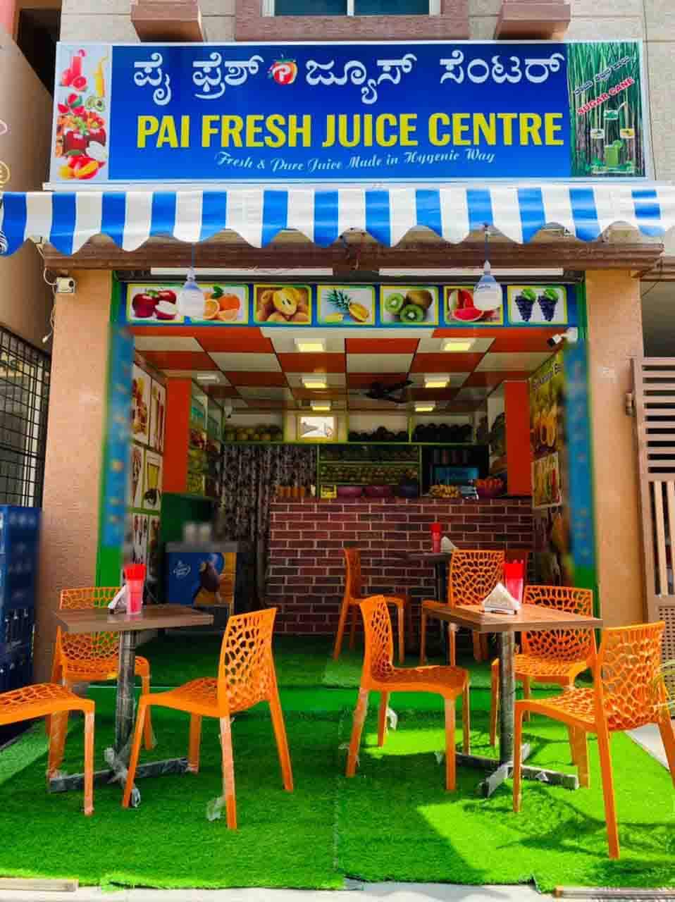 Pai Fresh Juice Centre, Old Madras Road, Bangalore Zomato