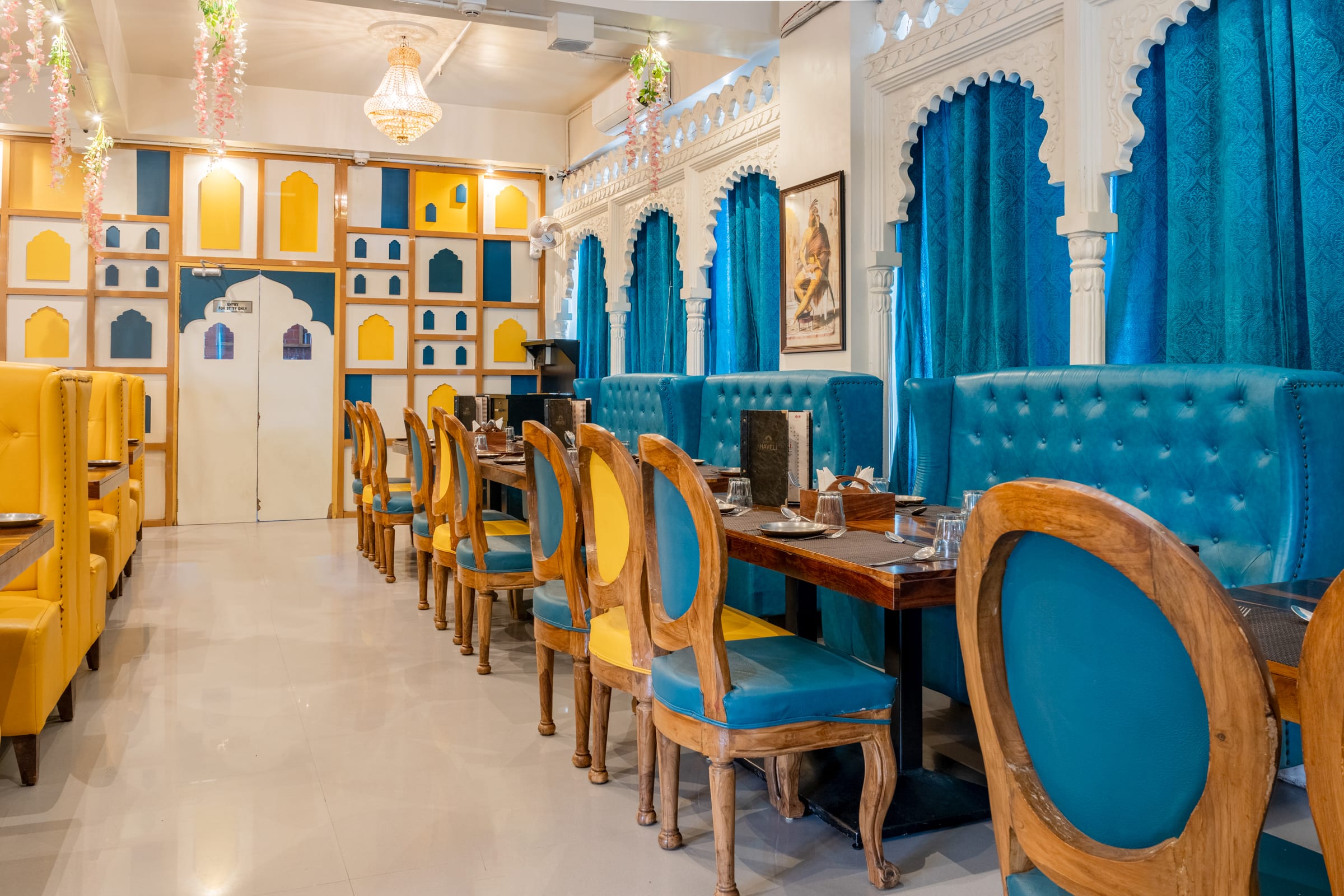 navratri thali, navratri thalis, vrat thali, fasting thali, satvik restaurants, vrat food, navratri food, fasting restaurants, vegetarian restaurants, thali restaurants - Amritsar Haveli - img1