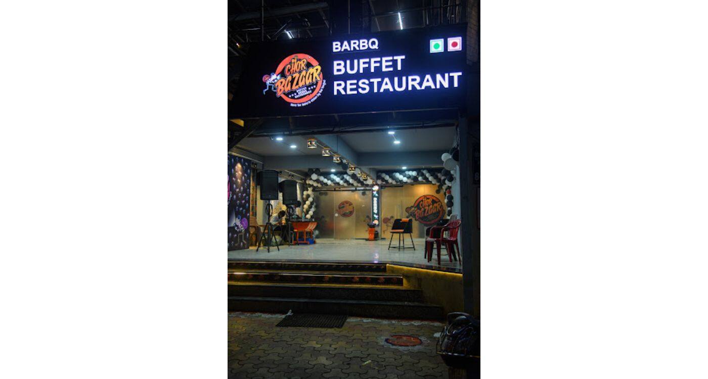 Chor Bazaar Barbq Buffet Restaurant, Ravet order online Zomato
