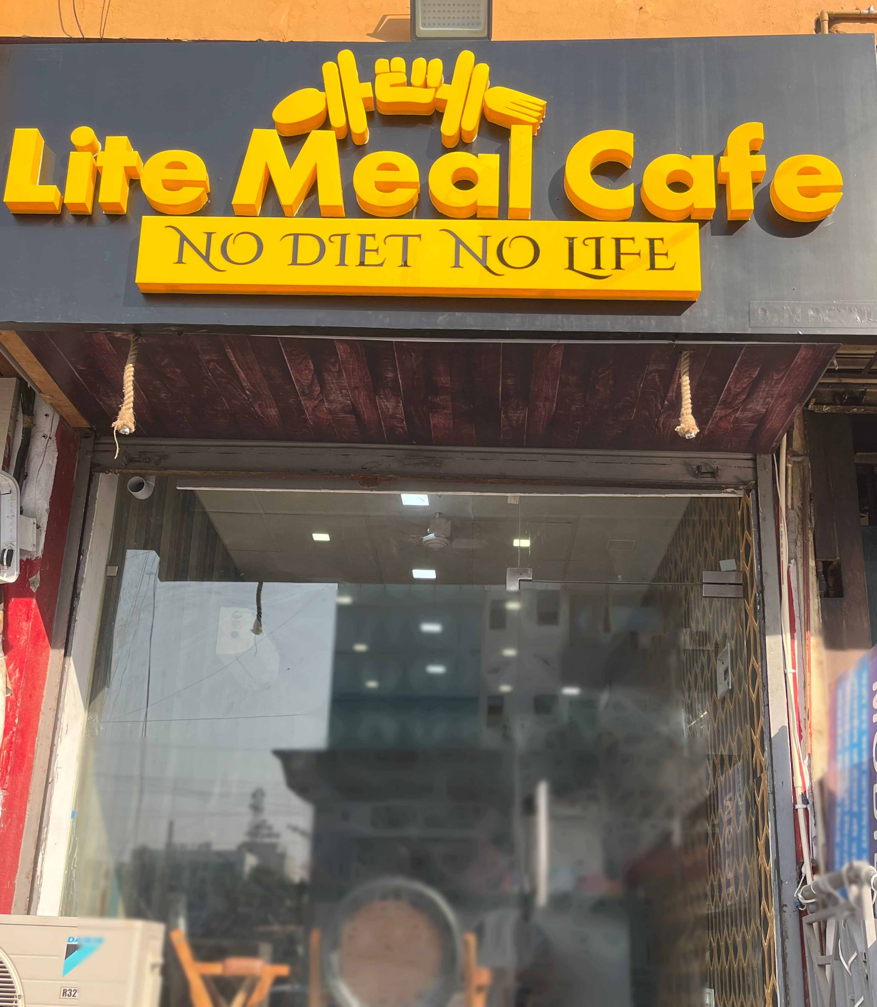 Lite Meal Cafe, Vaishali Nagar order online Zomato