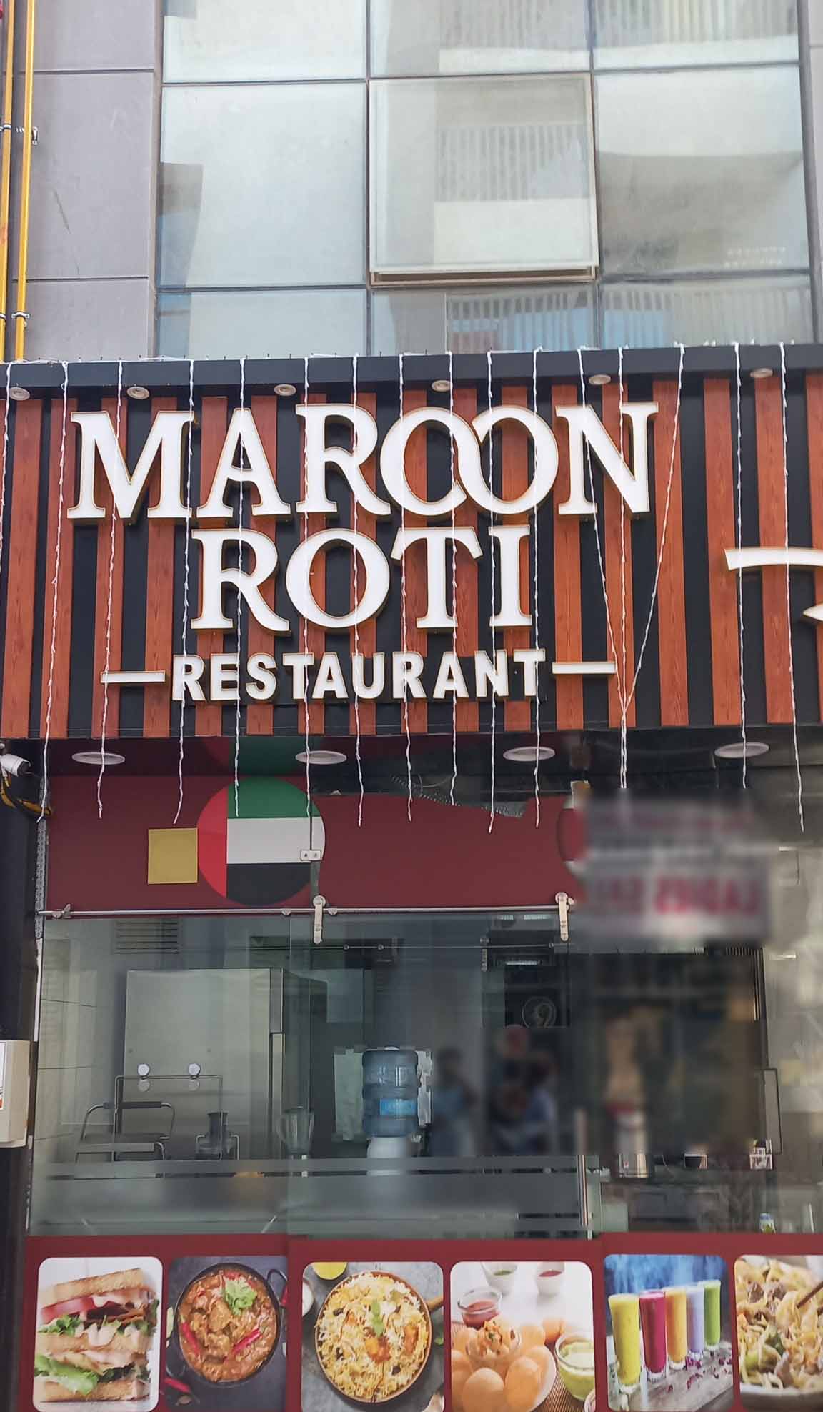 Maroon Roti Restaurant, Meena Bazaar, Dubai Zomato
