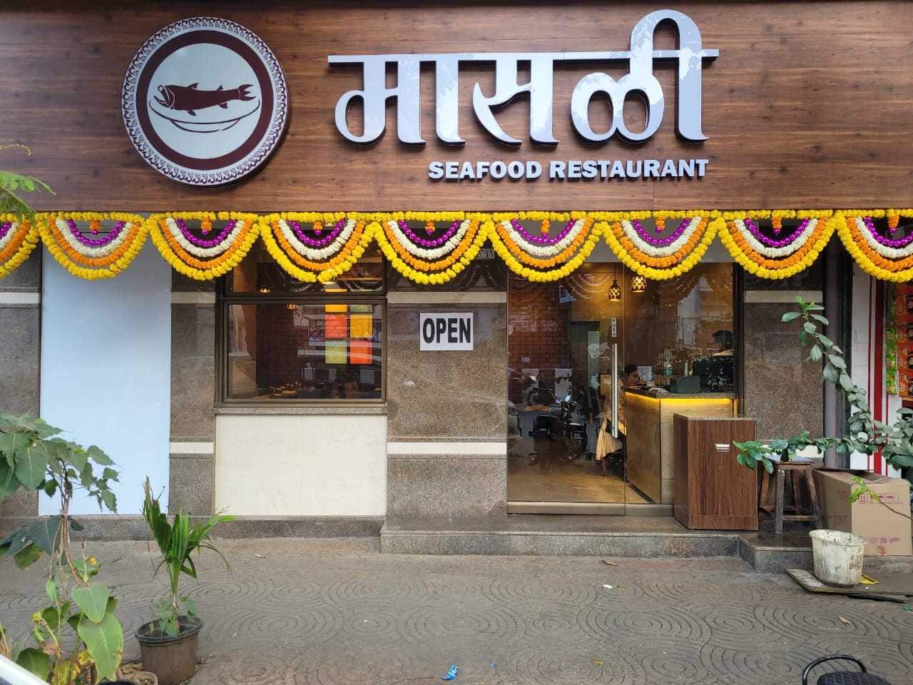 Menu of Maaslli Seafood Restaurant, Worli, Mumbai