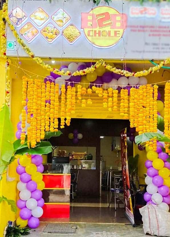 B2B Chole, Kumaraswamy Layout, Bangalore | Zomato