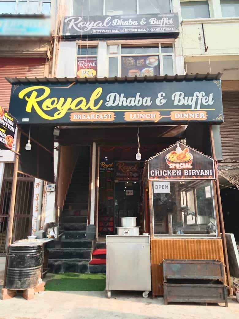 Royal Dhaba & Buffet image