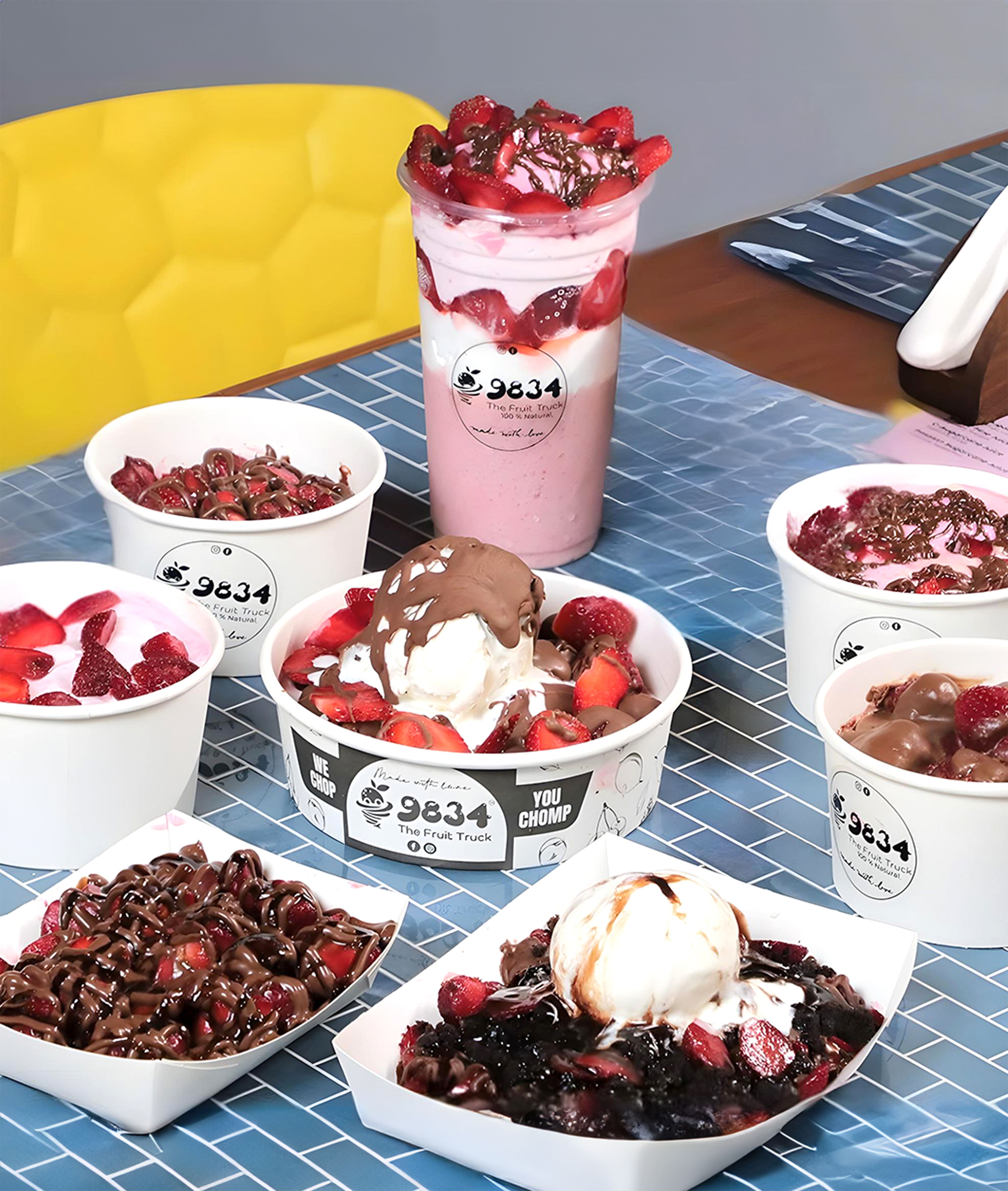 9834 The Fruit Truck, Gota, Ahmedabad | Zomato