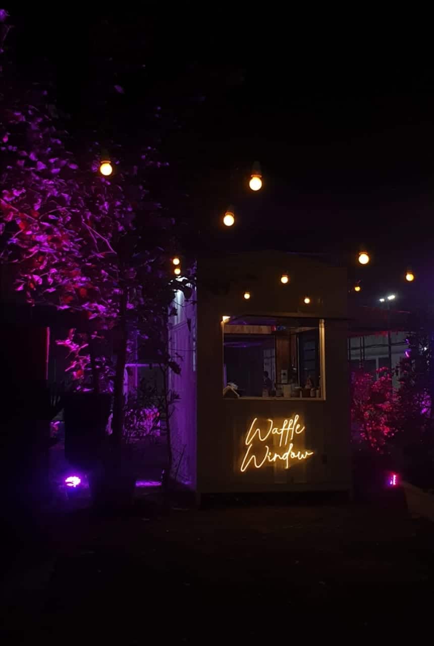 Waffle Window, Bopal order online Zomato