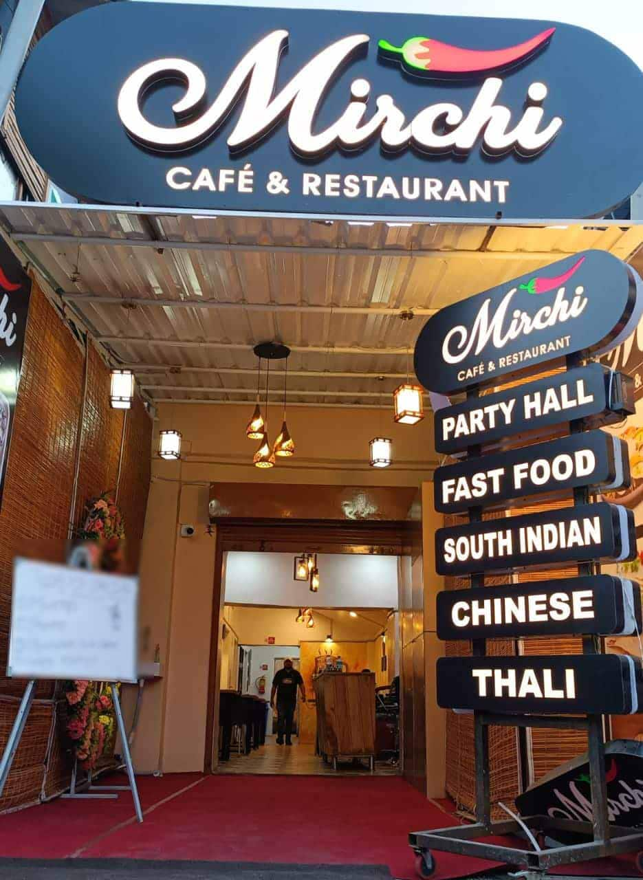 Mirchi Café And Restaurant, Wright Town, Jabalpur | Zomato