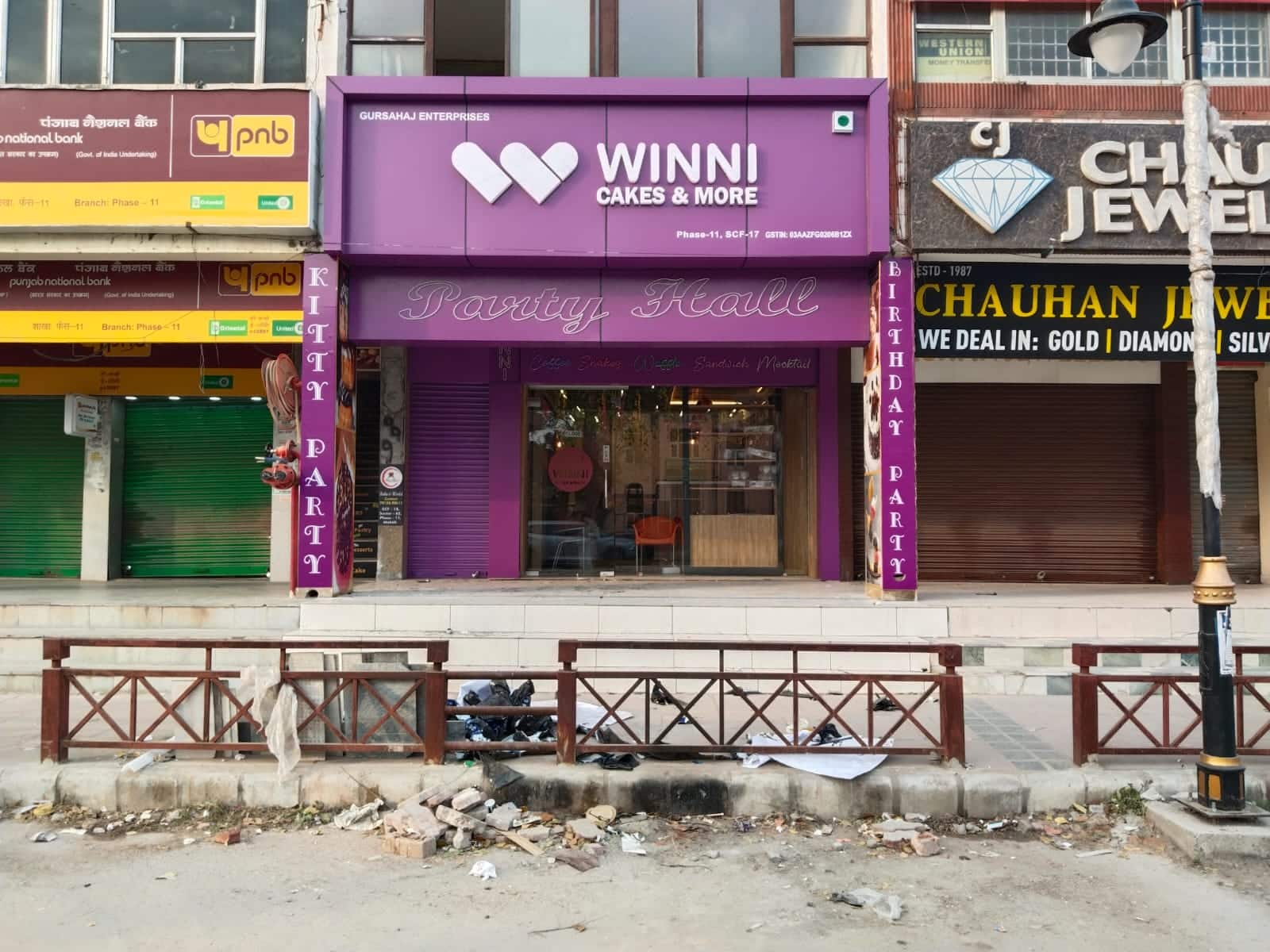 Winni Cakes & More, Phase 11, Mohali | Zomato