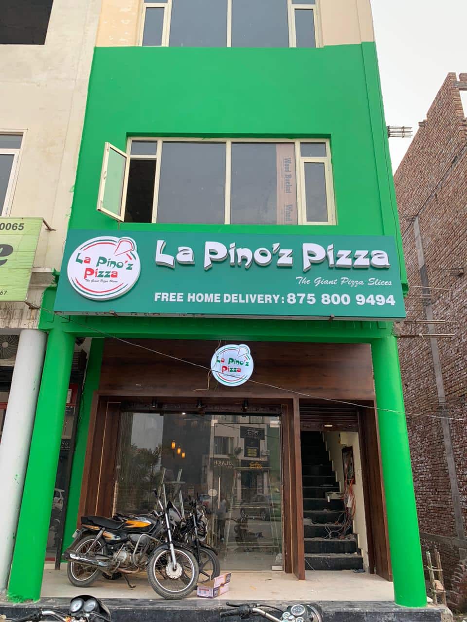 La pino z pizza lingampally hyderabad zomato
