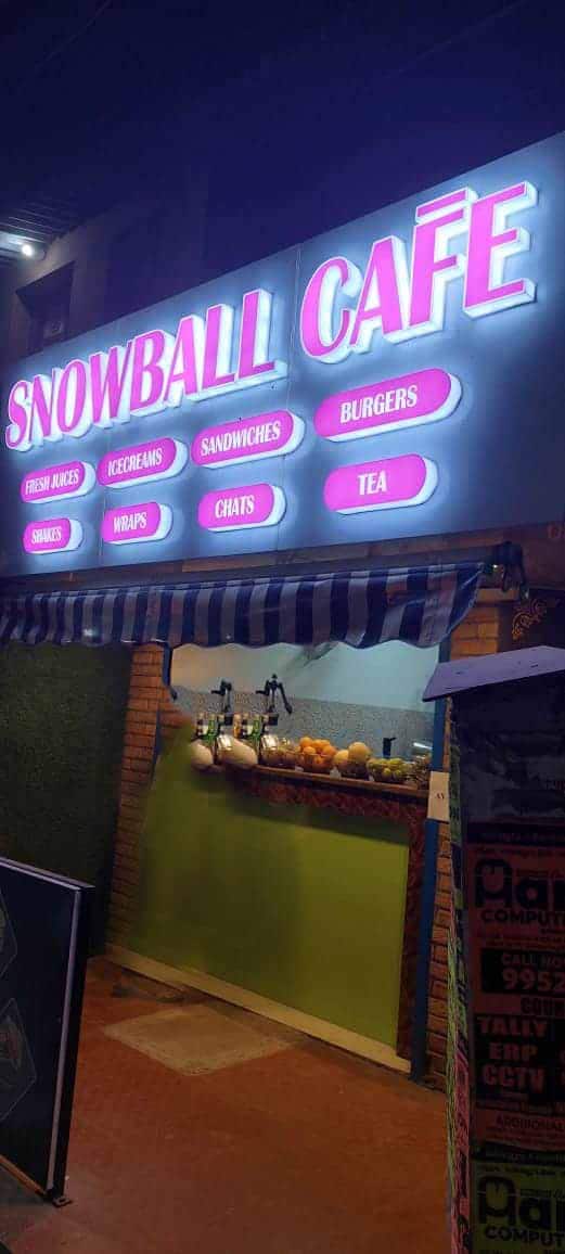 Snowball Cafe, Vadapalani, Chennai Zomato