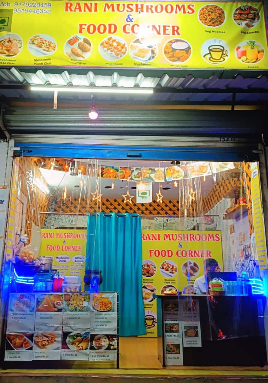 Rani Mushrooms & Food Corner, Shankar Nagar, Raipur Zomato