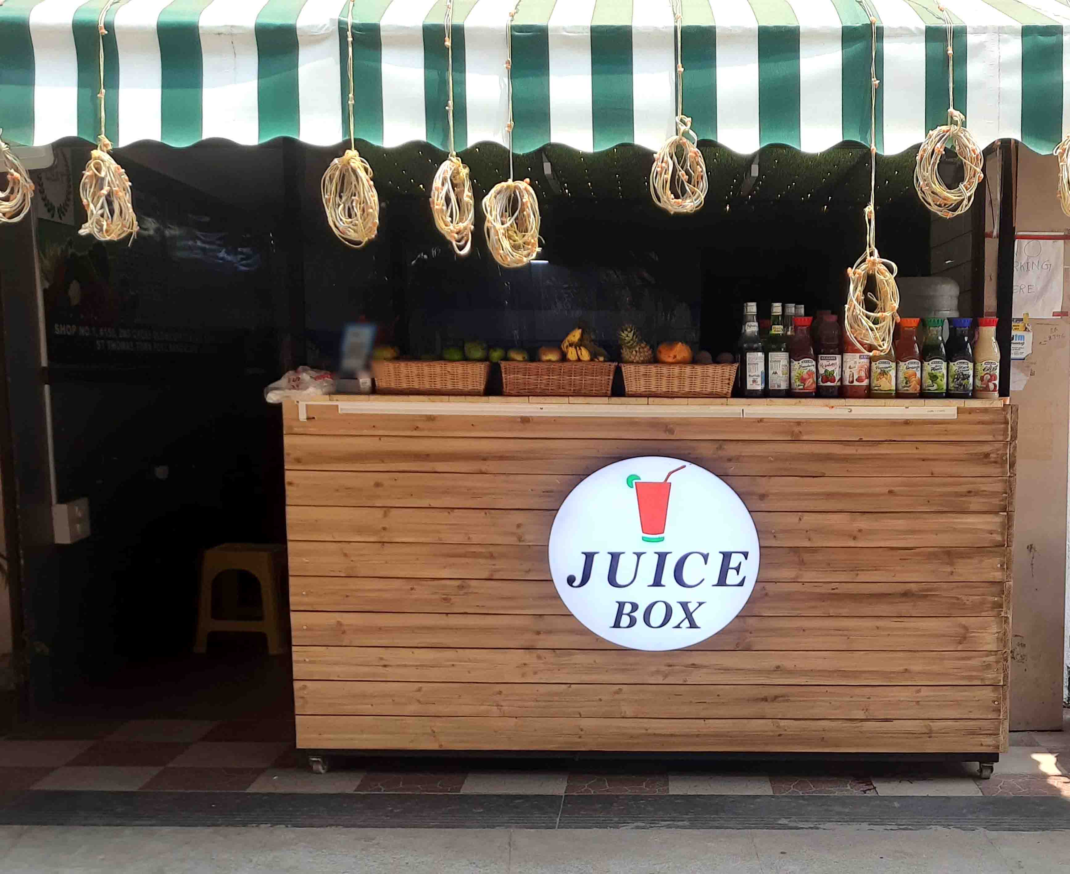 Juice Box, Kammanahalli, Bangalore Zomato