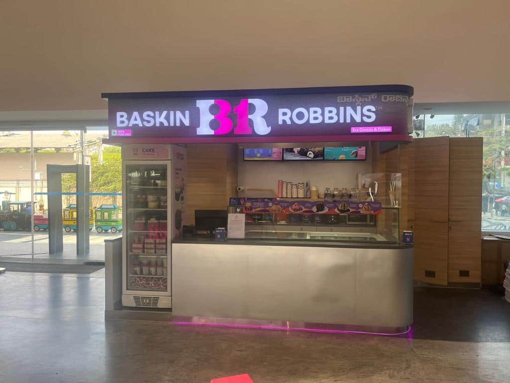 Gourmet Ice Cream Cakes By Baskin Robbins, Brigade Road, Bangalore Zomato