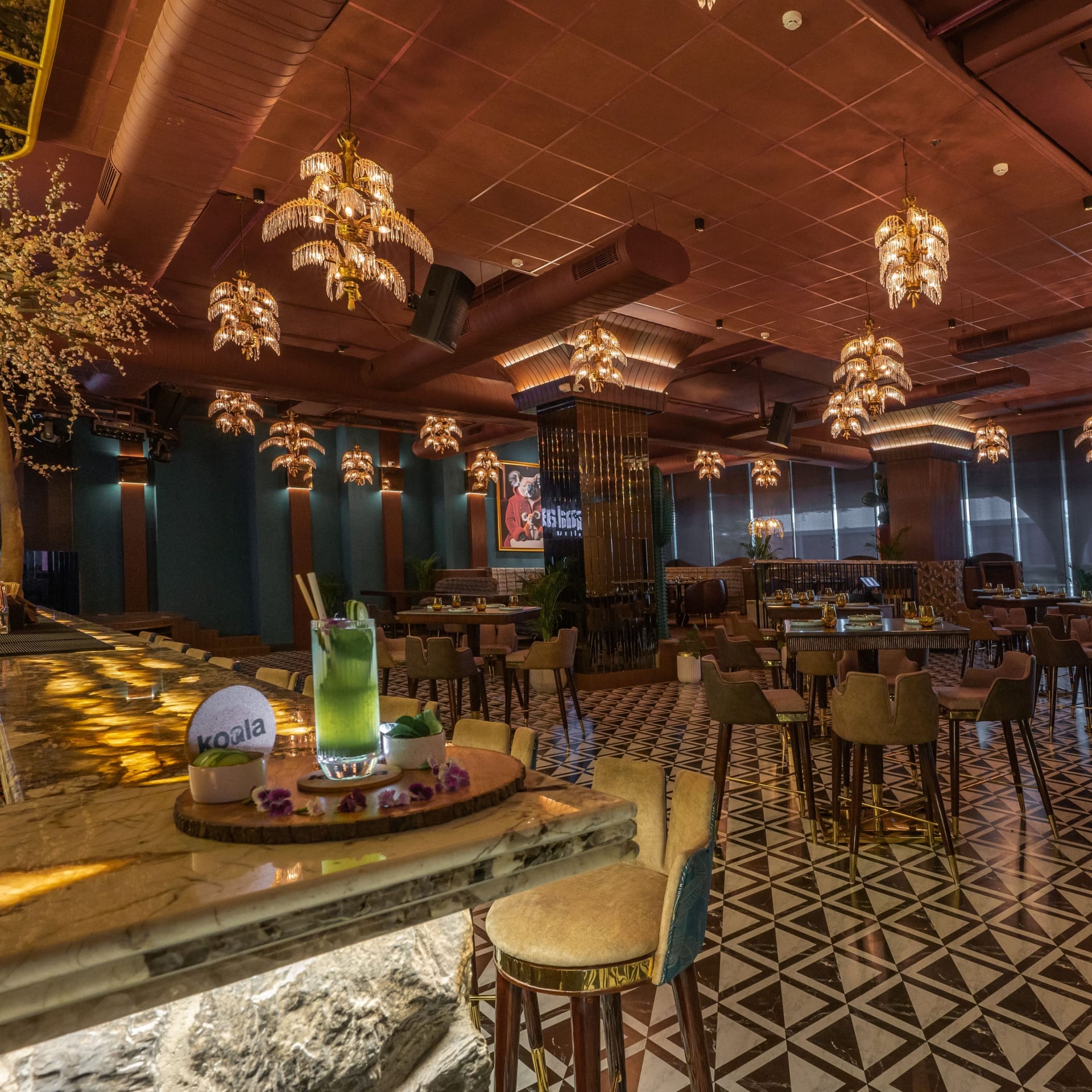 bollywood themed restaurants, bollywood restaurants, bollywood bars, themed restaurants, party restaurants - Koala Kitchen Bar - img1