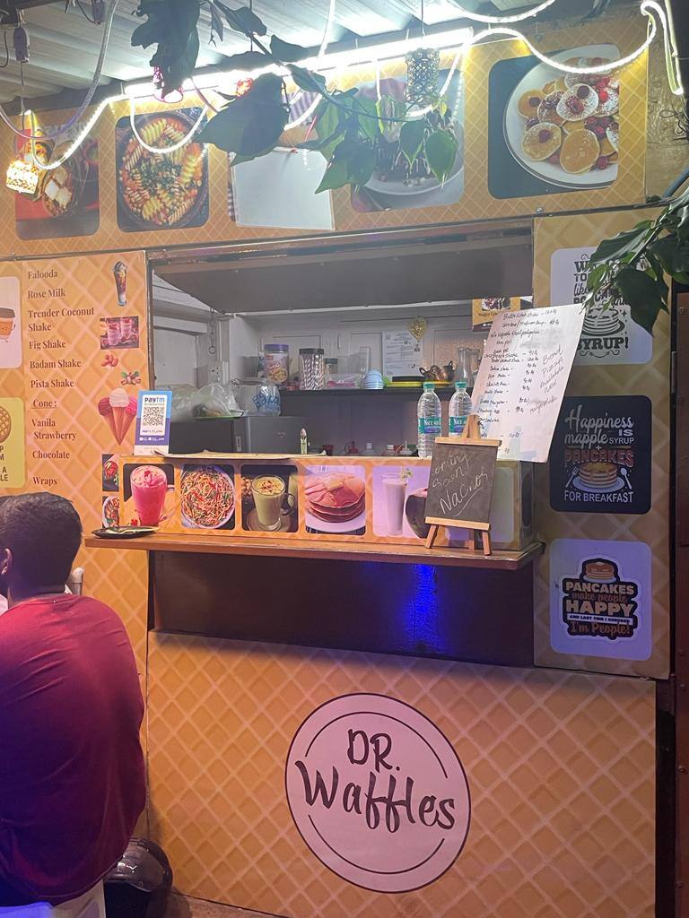 Dr. Waffles, Madipakkam order online Zomato