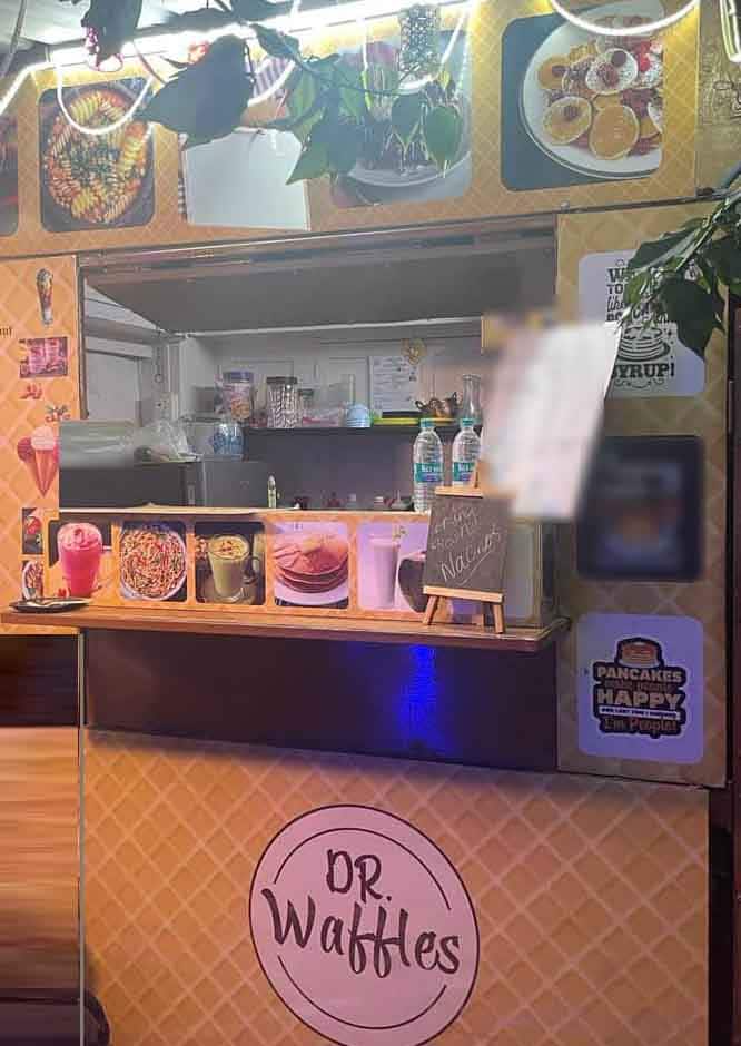 Dr. Waffles, Madipakkam order online Zomato