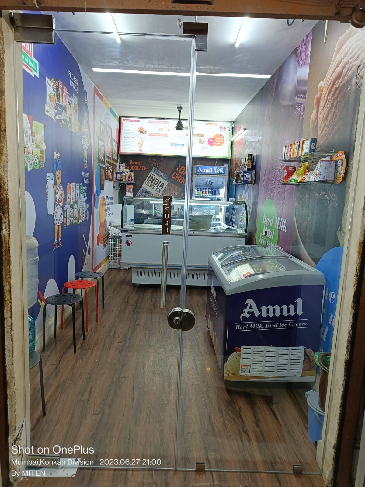 Amul Ice Cream Parlour, Borivali West order online Zomato
