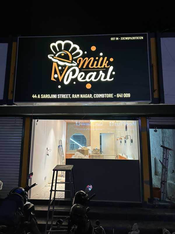 Milk N Pearl, Nehru Stadium, Coimbatore Zomato
