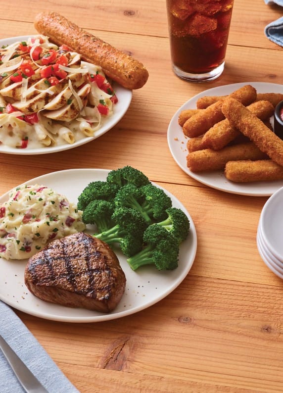 Show me on sale applebee's menu