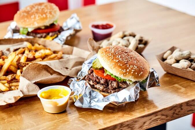 Five Guys Downtown Dubai Dubai Zomato