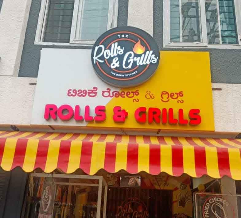 TBK Rolls & Grills, Peenya, Bangalore Zomato