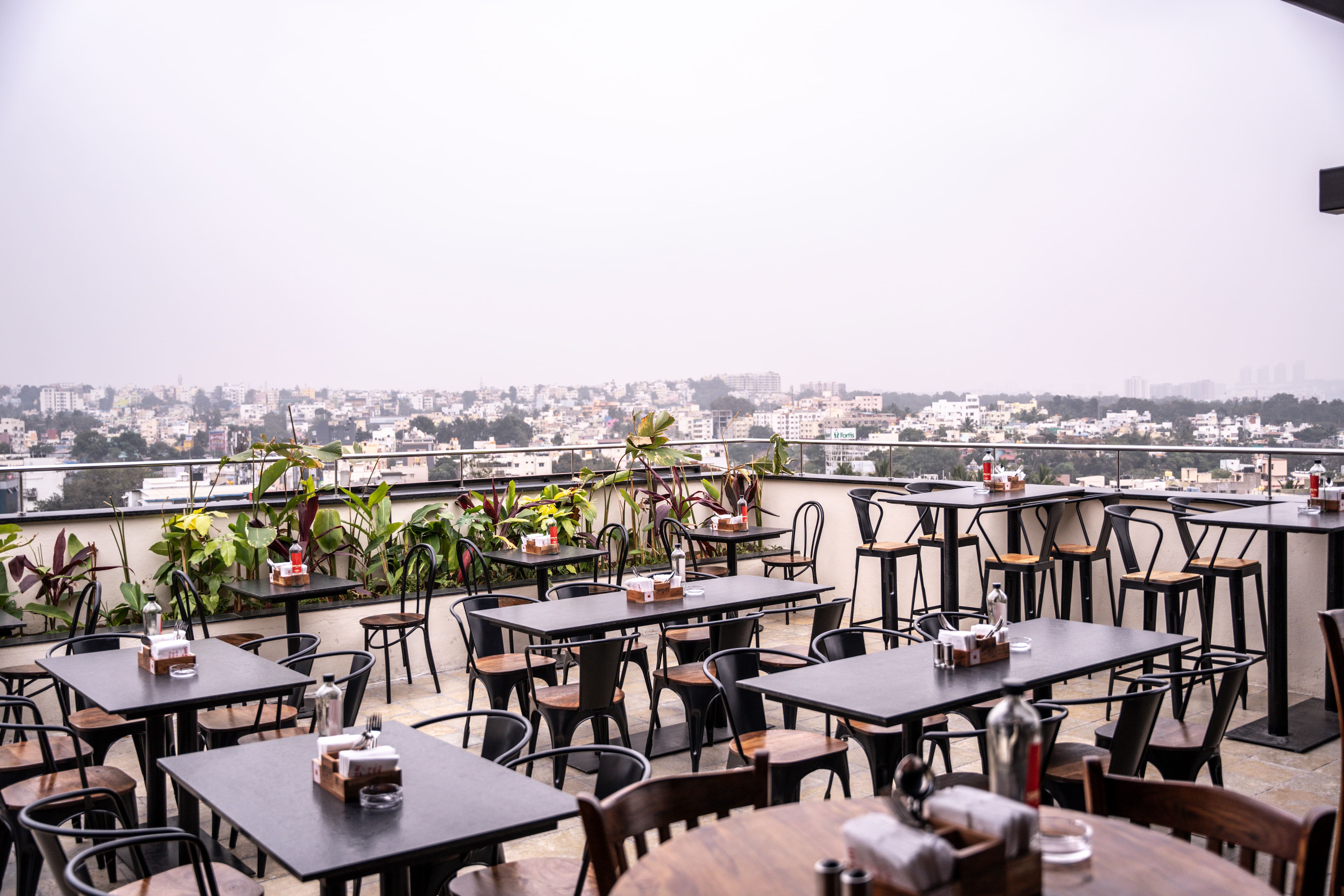 Shelby Rooftop Taproom & Kitchen, Nagarbhavi, Bangalore | Zomato